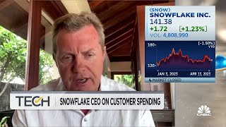 Snowflake CEO Frank Slootman on supply chain tool launch and customer spending [upl. by Zealand]