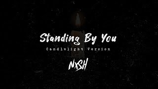 Nish  Standing By You Candlelight Version  ACOUSTIC  BANGLA  LUKA CHUPPI  AKHIL  DHVANI B [upl. by Lilak]