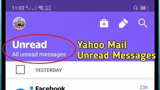 How to Find Unread Messages on Yahoo Mail  Yahoo Mail Tutorial [upl. by Ahcmis]