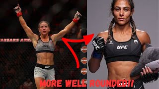 Tabatha Ricci vs Tecia Torres [upl. by Enirehtak]