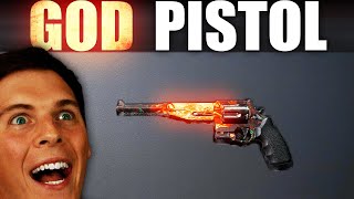 I Used the Secret GOD Pistol in Warzone [upl. by Jacquelynn]