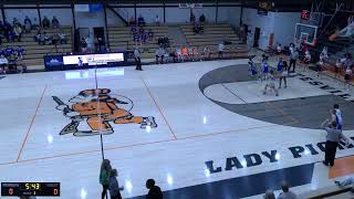 Batesville High vs Valley View High School Boys Varsity Basketball [upl. by Anirad]