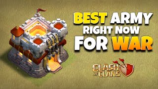 Th11 Most Popular Army For War in 2024  Townhall 11 best attack strategy [upl. by Gazo]