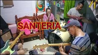 Santeria Cover  DaMaKo Band Live [upl. by Eilarol216]