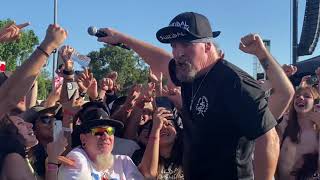 Suicidal Tendencies “Institutionalized”  No Values Festival  Pomona CA  6824 [upl. by Yralih314]