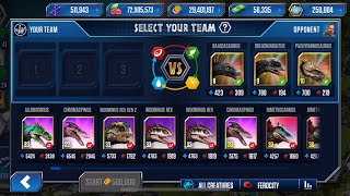 NEW DINOSAUR BAJADASAURUS  JURASSIC WORLD THE GAME [upl. by Oahc]