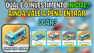 CCAR VALE A PENA ENTRAR AGORA NESSE PLAY TO EARN [upl. by Amargo814]