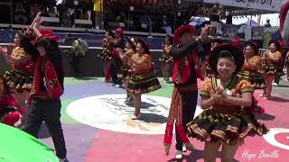 Salay Bolivia Ganadores en Carnaval Arica 2024 [upl. by Lubeck364]