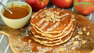 Aceste PANCAKES CU MERE sunt absolut delicioase 🥞🍎  Bucataras TV [upl. by Sawyere]