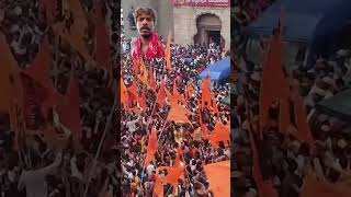 🚩Banayenge Mandir Song  Dancing  Ram Navami Ustav In Bijapur 2022 🚩 [upl. by Charil]