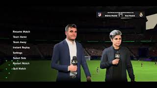 FIFA 16 MOD FC 25 android GAME OFFLINE Athletico Madrid vs Real Madrid [upl. by Oibirot]