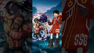 katakuri vs straw hat Pirates onepiecewhoisstrogestkatakuriluffysanjizoronamirobin [upl. by Occer]