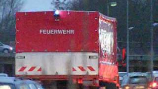 WLF Feuerwehr Lampertheim in Viernheim [upl. by Yaya167]