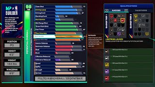 The OFFICIAL NBA 2K25 MYPLAYER BUILDER [upl. by Viafore]