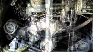 Scenicruiser Detroit Diesel Music [upl. by Rudwik]