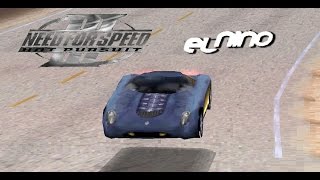 NFS 3 Hot Pursuit PS1  El Niño [upl. by Yedrahs]