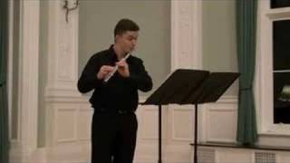 JS Bach Prelude from the Emajor violin partita [upl. by Eveiveneg]