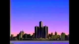 WXYZ September 14 1986 Cinema Seven Bumpers [upl. by Ayekel82]