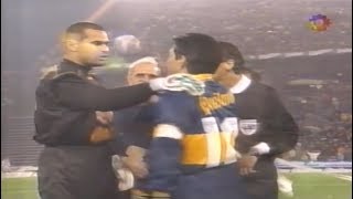 José Luis Chilavert vs Boca Juniors  Torneo Clausura 1996 [upl. by Baelbeer740]