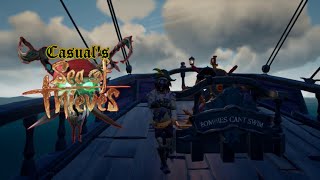 Gold Hoarder and Soul Captaincy Voyages  Casuals Sea of Thieves SoTCaptaincy [upl. by Gabler]