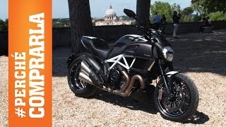 Ducati Diavel  Perché comprarla e perché no [upl. by Ennaeed]