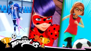 MIRACULOUS  🏆🏅 SPORTS 🏹🤺  Compilation 2  Tales of Ladybug amp Cat Noir 🐞 [upl. by Harihs]