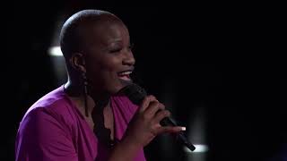 bitlylovevoice13The Voice 13 Blind Audition Janice Freeman Radioactive [upl. by Eldreeda]