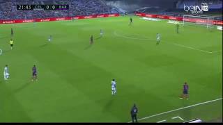 Celta Vigo vs Barcelona 43 All Goals and Highlights La LIGA 21016 [upl. by Alolomo651]