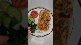 Patatesli ve Patlıcanlı Gözleme recipe food gözlemetarifi pratikyemektarifleri pratiklezzetler [upl. by Oiligriv97]