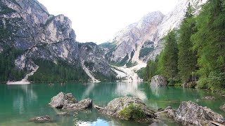 Pragser Wildsee  Pustertal Südtirol [upl. by Emmey]