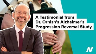 A Testimonial from Dr Ornishs Alzheimers Progression Reversal Study [upl. by Cockburn]