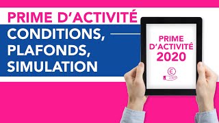 Prime d’activité 2020  conditions plafonds simulation [upl. by Naik]