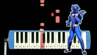 Not Pianika Chouseishin Gransazer Opening Theme [upl. by Trevlac744]