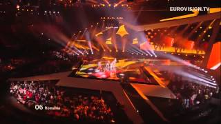 Mandinga  Zaleilah  Live  2012 Eurovision Song Contest Semi Final 1 [upl. by Llekim]