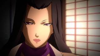 Hakuoki Record Of The Jade Blood Episode 1 eng dub [upl. by Ellerrehs]