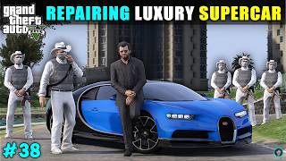 REPAIRING Most EXPENSIVE CAR In GTA 5 🤑  GTA V GAMEPLAY 38 [upl. by Yorker]