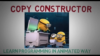 COPY CONSTRUCTOR IN C  33 [upl. by Ahtebat]