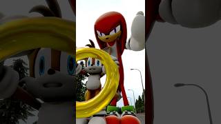 Help Sonic Friend Tails Who Lost His Ring To Knuckles frendship shorts trending anime [upl. by Viking]