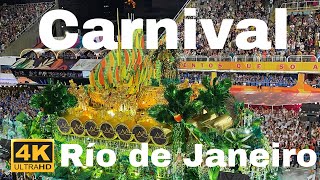 CARNAVAL RIO DE JANEIRO 2024 BEST MOMENTS riodejaneiro carnaval [upl. by Leoj]