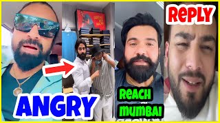 ANGRY Rajat Ajaz Khan reply to Puravjha  Elvish Yadav SnaxRajveerFitnessSeries [upl. by Lotsirk280]