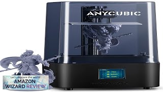 ANYCUBIC Photon Mono 2 Resin 3D Printer with 66 4K  LCD Review [upl. by Murvyn687]