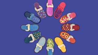 Moshulu Slippers  Put a smile into every day [upl. by Terina]