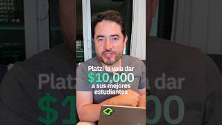 Platzi le dará 10000 USD a sus mejores estudiantes [upl. by Sissel990]