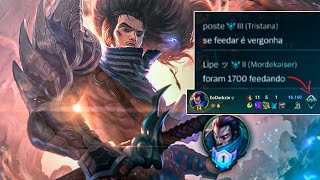 DESACREDITARAM DO VERDADEIRO TOP 1 YASUO SÓ POR QUE EU TO PLATINA EODARKZIN LoL WILD RIFT [upl. by Jill775]