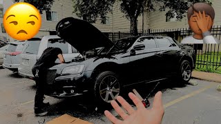 Fixing the radiator on my 2012 Chrysler 300 srt8 [upl. by Sharl738]