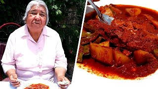 MIXIOTES DE PUERCO PARA FIESTA ADOBADOS Y BIEN SABROSOS Cocinando con Mamá Felix [upl. by Ayinat]