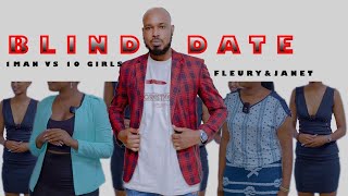 THE BLIND DATE 1 MAN VS 10 GIRLS 🔥🔥🔥🔥ABONYE UMUKUNZI 🥰🥰❤️ [upl. by Nerte]