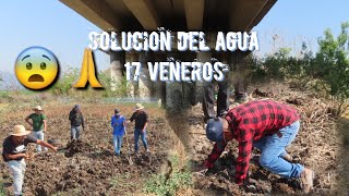 solucion del lago jaracuaro encontraron 17 veneros de agua y el principal esta en el puente abajo [upl. by Narahs]