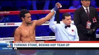 Turning Stone International Boxing Hall of Fame Team Up to Create Ultimate Fan Experience [upl. by Morna]