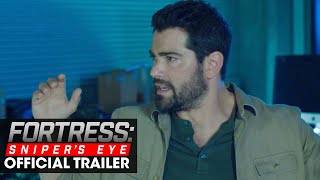 Fortress Snipers Eye 2022 Official Trailer  Jesse Metcalfe Bruce Willis Chad Michael Murray [upl. by Alper]